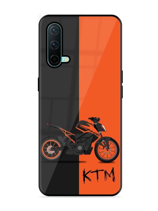 Orange Beast Glossy Soft Edge Case for Oneplus Nord Ce (5G) Chachhi