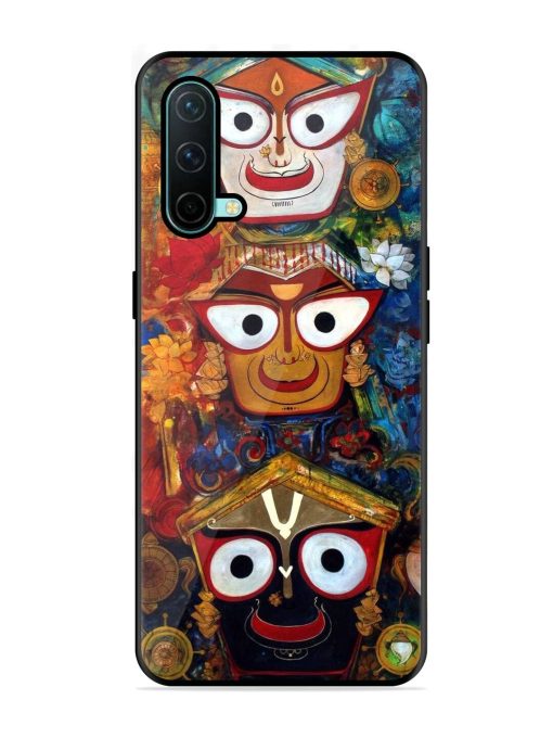 Lord Jagannath Glossy Soft Edge Case for Oneplus Nord Ce (5G) Chachhi