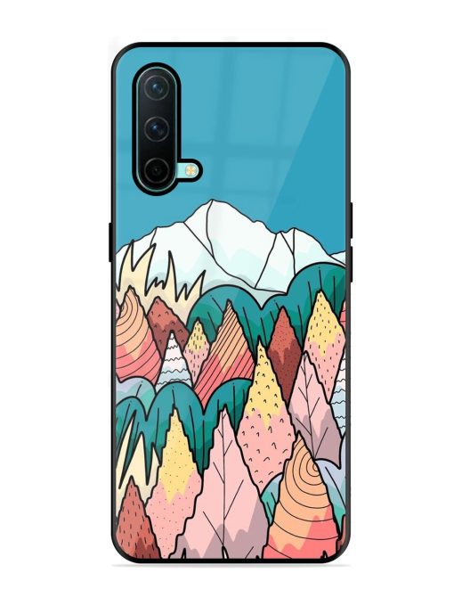 Mountain Dreamscape Glossy Soft Edge Case for Oneplus Nord Ce (5G) Chachhi