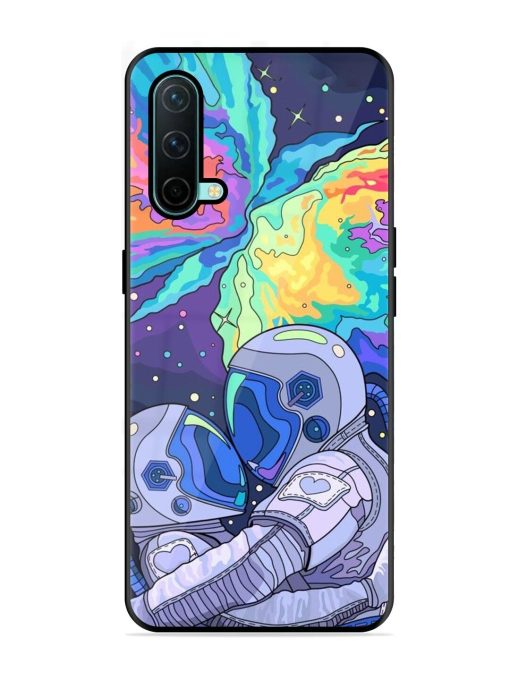 Cosmic Love Glossy Soft Edge Case for Oneplus Nord Ce (5G)