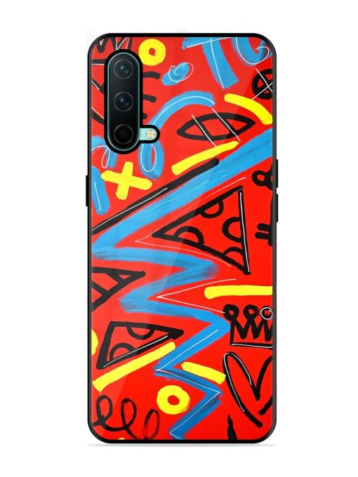 Groovy Garden Glossy Soft Edge Case for Oneplus Nord Ce (5G) Chachhi