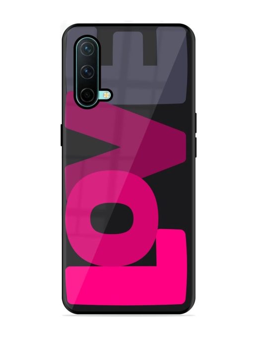 Pixelated Pastel Glossy Soft Edge Case for Oneplus Nord Ce (5G) Chachhi