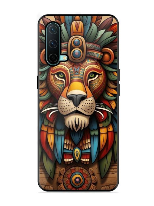 Aztec Majesty Glossy Soft Edge Case for Oneplus Nord Ce (5G) Chachhi