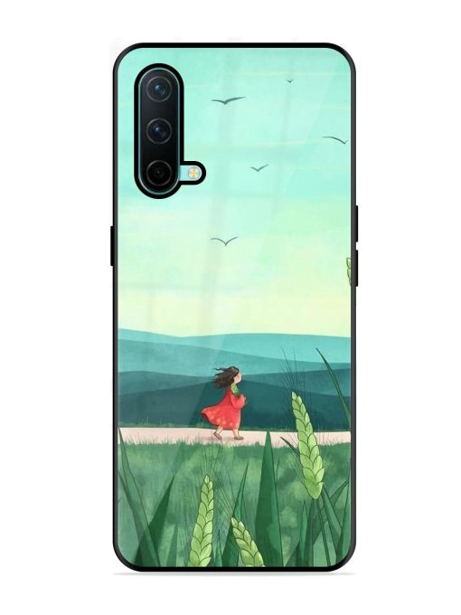 Solitude'S Serenity Glossy Soft Edge Case for Oneplus Nord Ce (5G) Chachhi