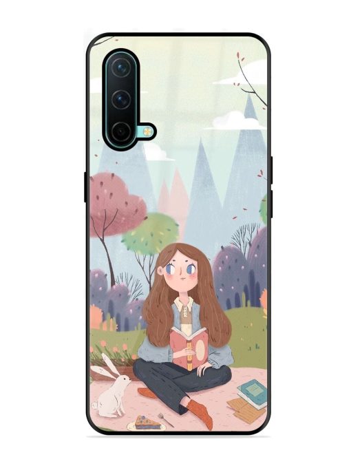 The Bookish Escape Glossy Soft Edge Case for Oneplus Nord Ce (5G) Chachhi