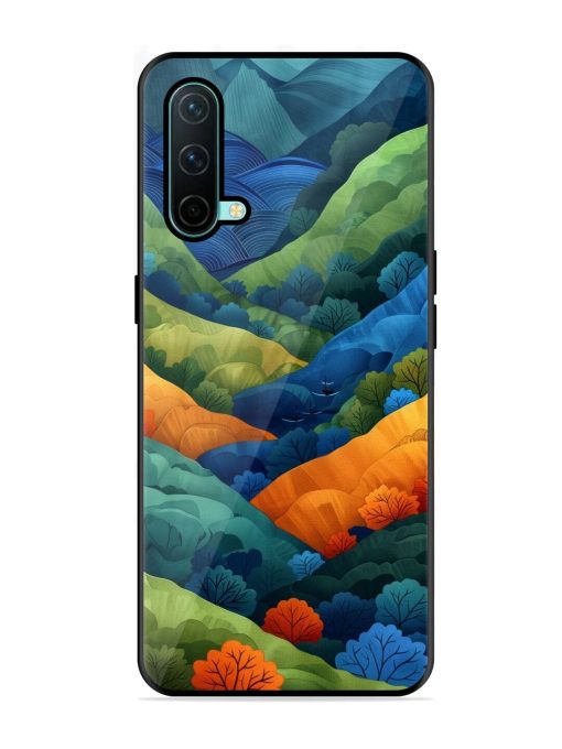 Serene Summits Glossy Soft Edge Case for Oneplus Nord Ce (5G) Chachhi