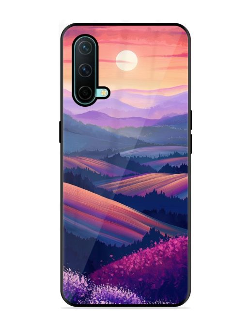 Twilight'S Embrace Glossy Soft Edge Case for Oneplus Nord Ce (5G) Chachhi