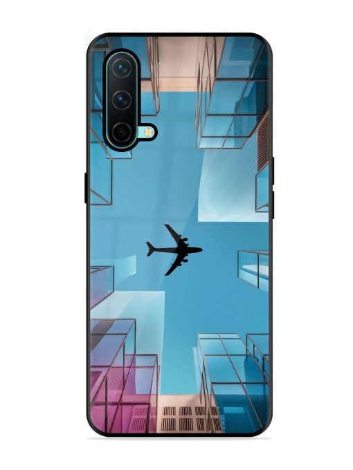 Urban Flightpath Glossy Soft Edge Case for Oneplus Nord Ce (5G)