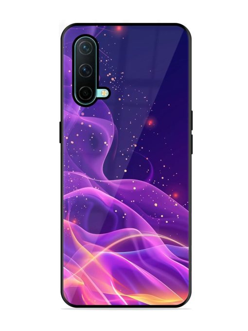 Cosmic Currents Glossy Soft Edge Case for Oneplus Nord Ce (5G) Chachhi