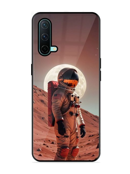 The Red Planet Glossy Soft Edge Case for Oneplus Nord Ce (5G) Chachhi