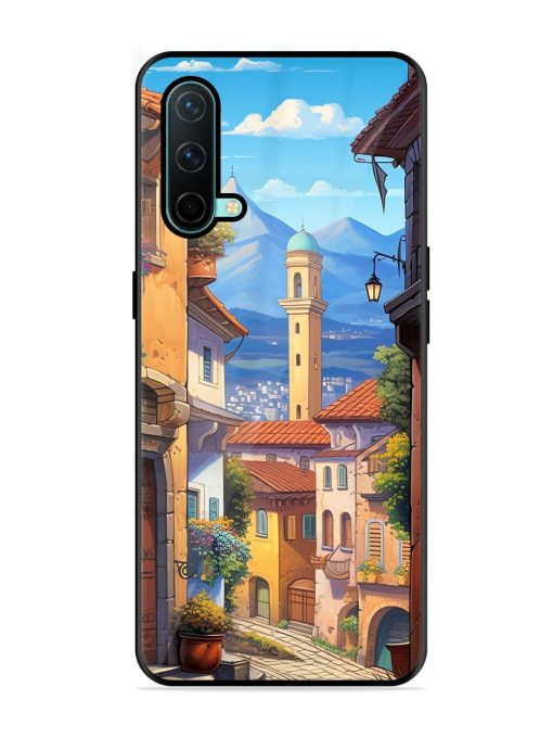 Tuscan Twilight Glossy Soft Edge Case for Oneplus Nord Ce (5G) Chachhi