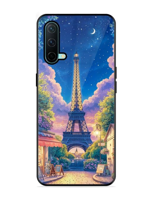 Twilight In Paris Glossy Soft Edge Case for Oneplus Nord Ce (5G)