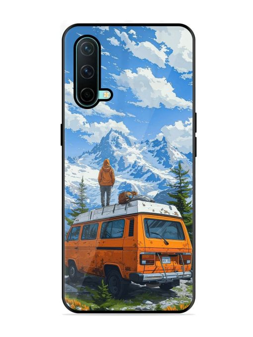 Mountaintop Solitude Glossy Soft Edge Case for Oneplus Nord Ce (5G) Chachhi