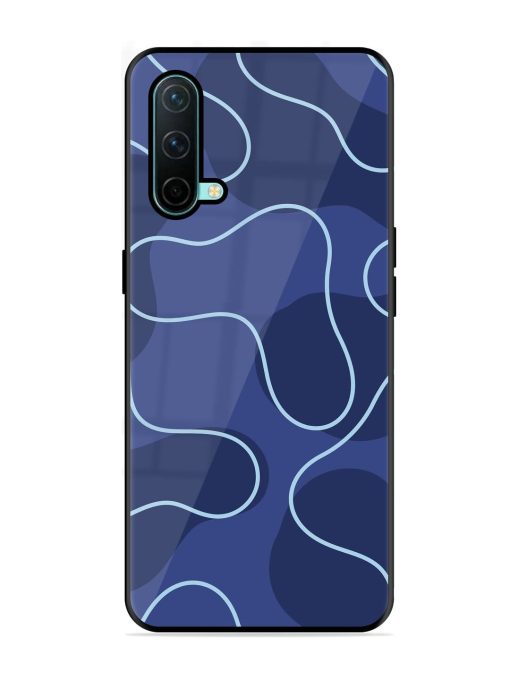 Midnight Maze Glossy Soft Edge Case for Oneplus Nord Ce (5G) Chachhi