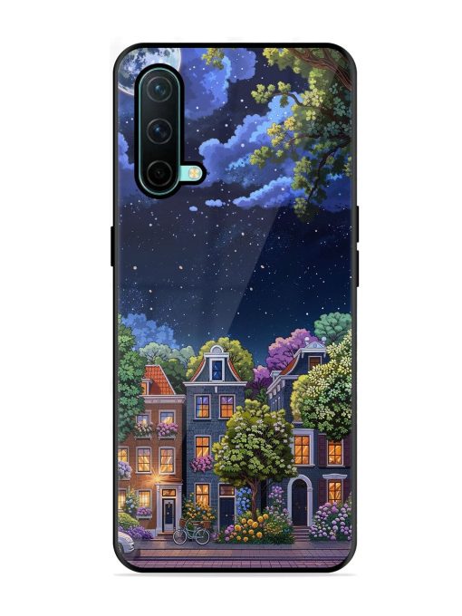 Moonlit Streets Glossy Soft Edge Case for Oneplus Nord Ce (5G) Chachhi