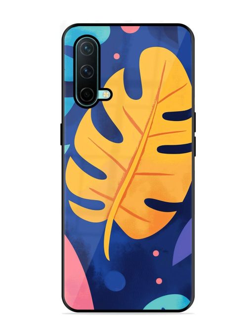 Tropical Tapestry Glossy Soft Edge Case for Oneplus Nord Ce (5G)