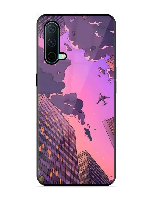 Urban Twilight Glossy Soft Edge Case for Oneplus Nord Ce (5G) Chachhi