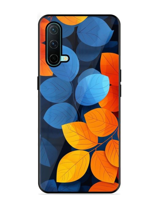 Autumn'S Contrast Glossy Soft Edge Case for Oneplus Nord Ce (5G) Chachhi