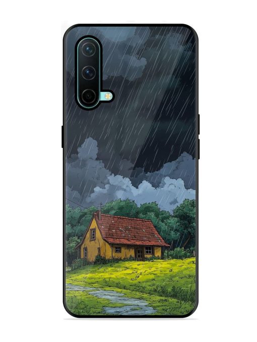 Rainy Day Retreat Glossy Soft Edge Case for Oneplus Nord Ce (5G) Chachhi