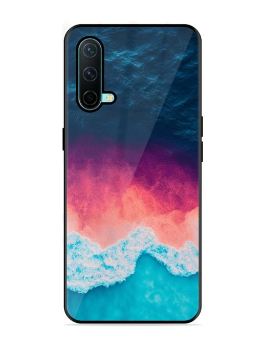Where The Ocean Meets The Sky Glossy Soft Edge Case for Oneplus Nord Ce (5G)