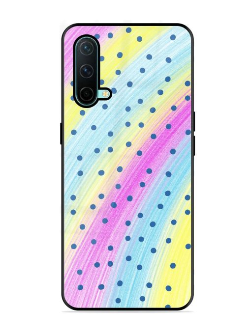 Polka Dot Paradise Glossy Soft Edge Case for Oneplus Nord Ce (5G) Chachhi