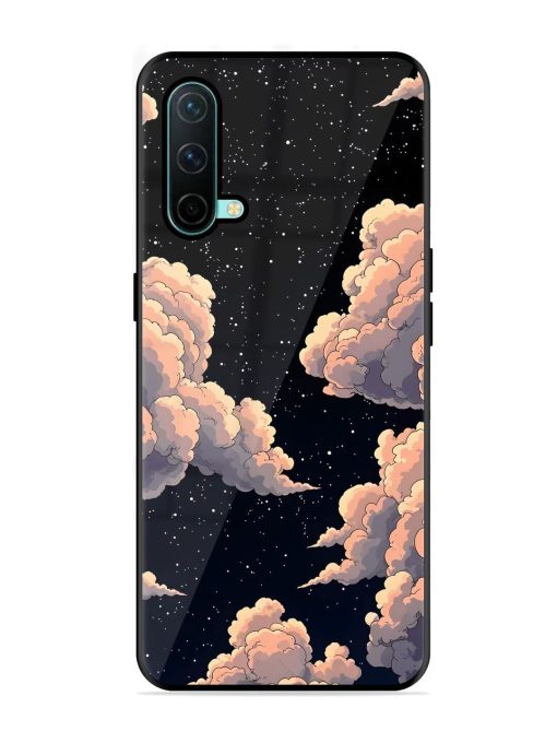 Starry Night Dreams Glossy Soft Edge Case for Oneplus Nord Ce (5G)