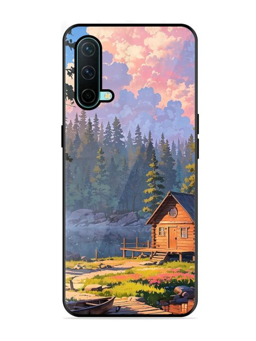 Lakeside Serenity Glossy Soft Edge Case for Oneplus Nord Ce (5G)