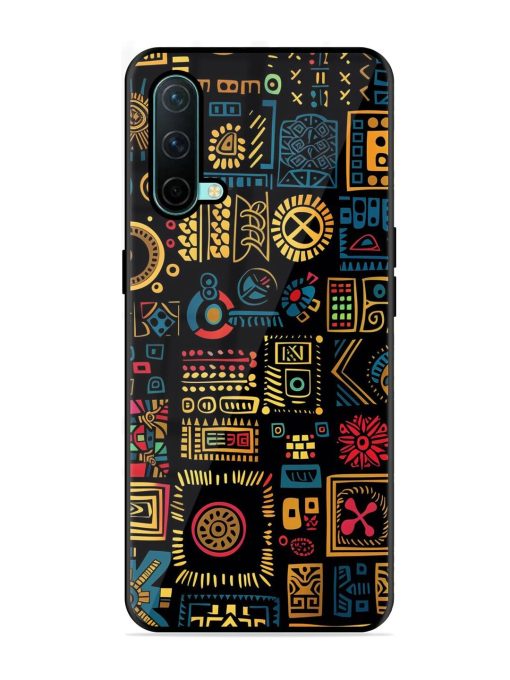 Tribal Tapestry Glossy Soft Edge Case for Oneplus Nord Ce (5G) Chachhi