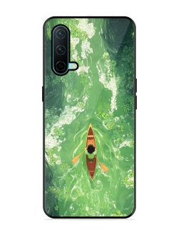 Solitude On The River Glossy Soft Edge Case for Oneplus Nord Ce (5G)