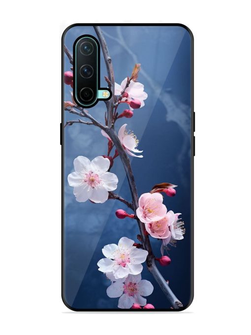 Delicate Blossoms Glossy Soft Edge Case for Oneplus Nord Ce (5G) Chachhi