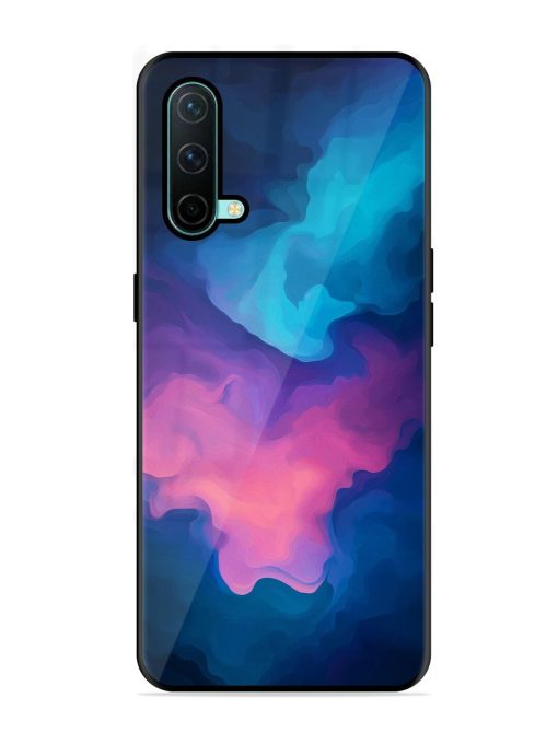 Cosmic Canvas Glossy Soft Edge Case for Oneplus Nord Ce (5G) Chachhi