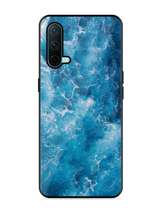 Oceanic Abyss Glossy Soft Edge Case for Oneplus Nord Ce (5G) Chachhi