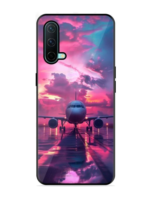 Neon Runway Glossy Soft Edge Case for Oneplus Nord Ce (5G) Chachhi