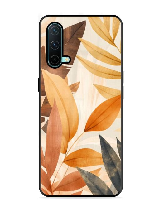 Earthy Elegance Glossy Soft Edge Case for Oneplus Nord Ce (5G) Chachhi