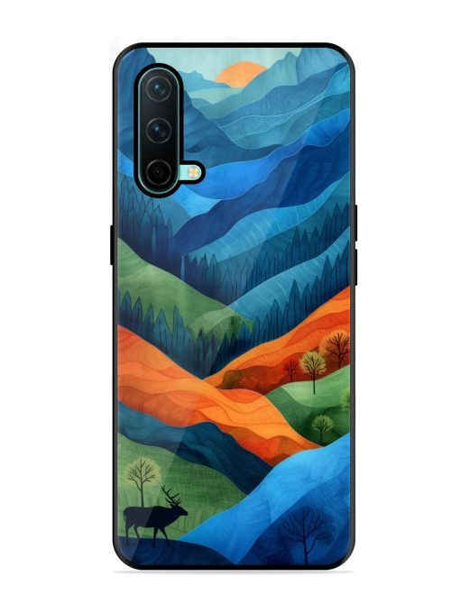 Layers Of The Land Glossy Soft Edge Case for Oneplus Nord Ce (5G)