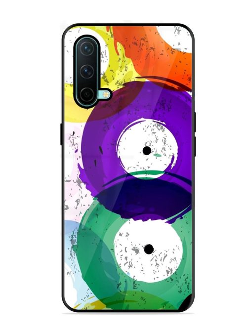 Vinyl Vibrations Glossy Soft Edge Case for Oneplus Nord Ce (5G) Chachhi