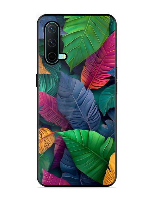 Tropical Tapestry Glossy Soft Edge Case for Oneplus Nord Ce (5G) Chachhi