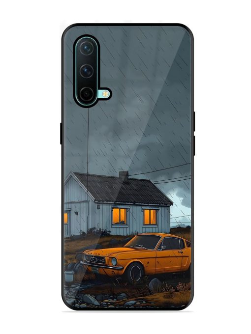 Rainy Day Retreat Glossy Soft Edge Case for Oneplus Nord Ce (5G) Chachhi