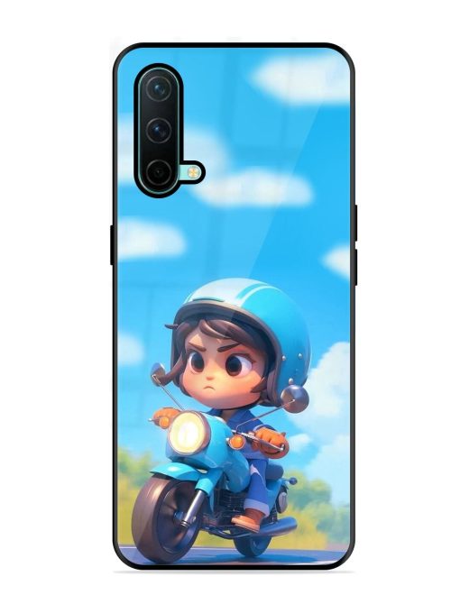 Little Rider Glossy Soft Edge Case for Oneplus Nord Ce (5G) Chachhi