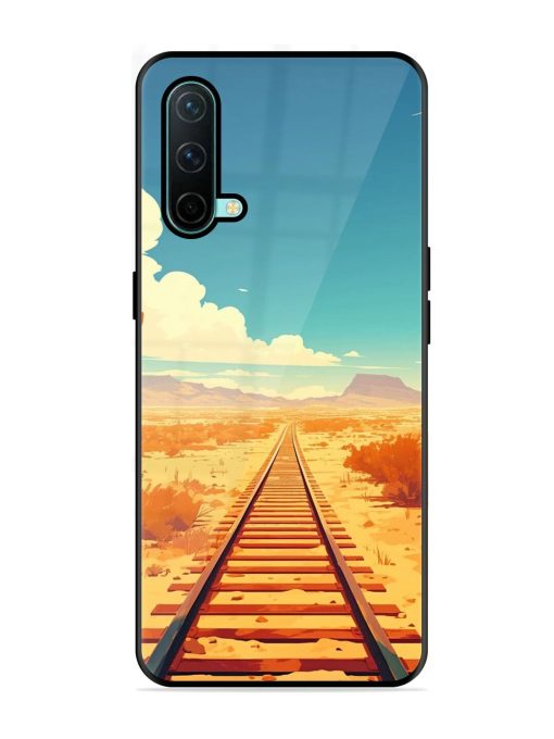 Endless Horizon Glossy Soft Edge Case for Oneplus Nord Ce (5G) Chachhi