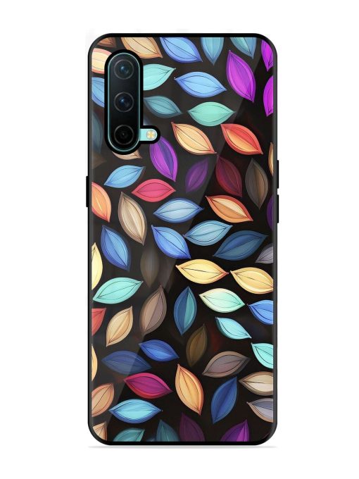 Colorful Kaleidoscope Glossy Soft Edge Case for Oneplus Nord Ce (5G) Chachhi