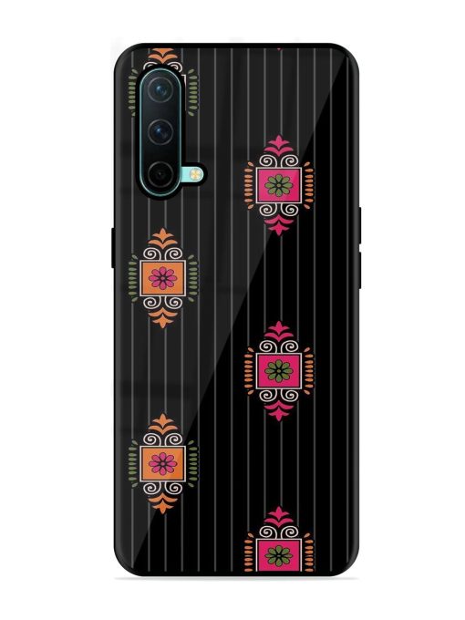 Ornate Elegance Glossy Soft Edge Case for Oneplus Nord Ce (5G) Chachhi