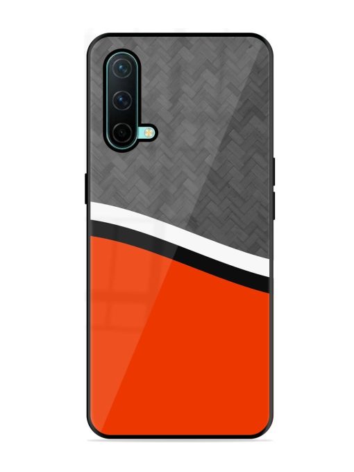 Bold Contrast Glossy Soft Edge Case for Oneplus Nord Ce (5G) Chachhi