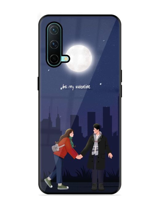 Moonlight Proposal Glossy Soft Edge Case for Oneplus Nord Ce (5G) Chachhi