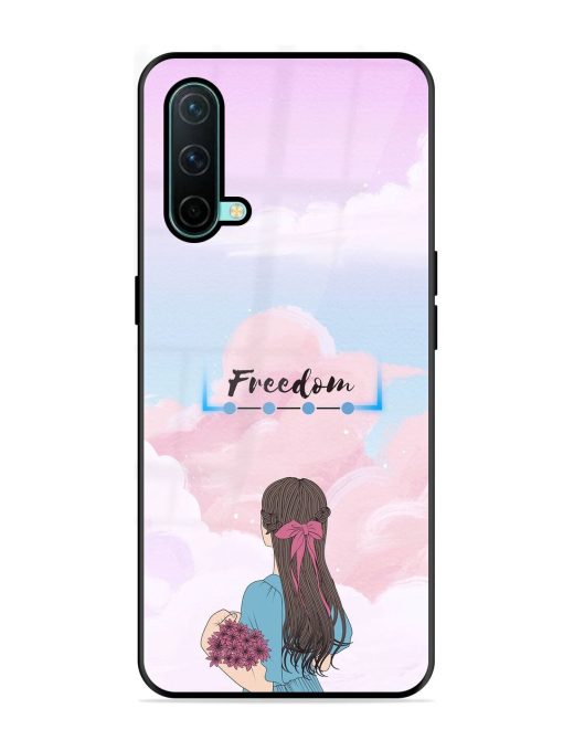 Skyward Dreams Glossy Soft Edge Case for Oneplus Nord Ce (5G) Chachhi