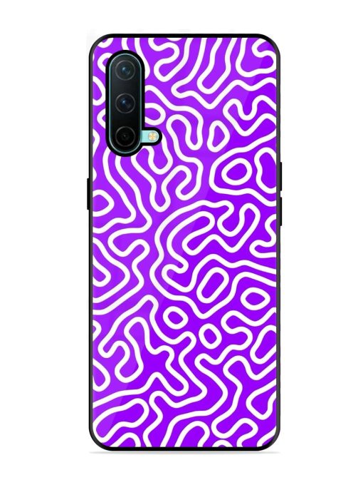 Wavy Wonder Glossy Soft Edge Case for Oneplus Nord Ce (5G) Chachhi