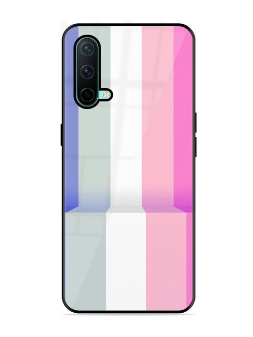 Pastel Palette Glossy Soft Edge Case for Oneplus Nord Ce (5G) Chachhi