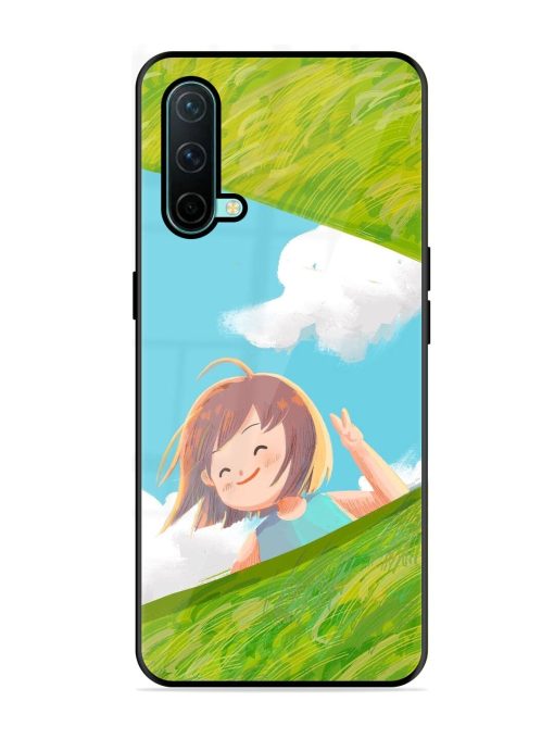 I'M On My Way Glossy Soft Edge Case for Oneplus Nord Ce (5G) Chachhi