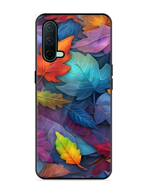 Autumn'S Embrace Glossy Soft Edge Case for Oneplus Nord Ce (5G) Chachhi