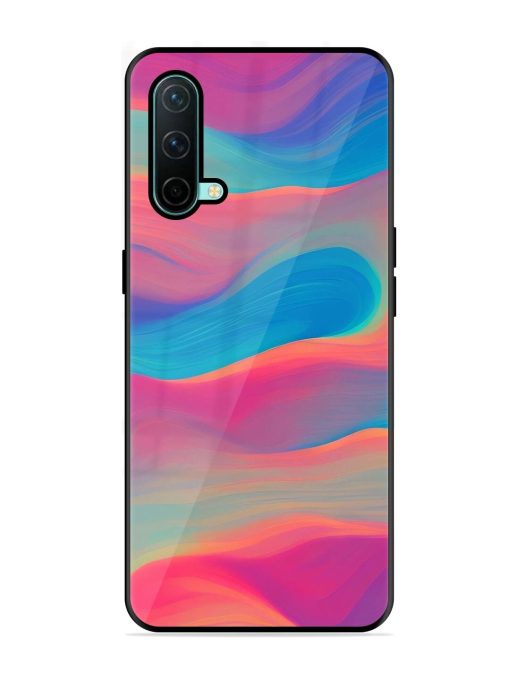 Wavy Wonder Glossy Soft Edge Case for Oneplus Nord Ce (5G) Chachhi